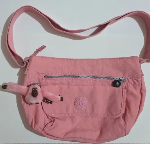 Bolsa Kipling Rosa