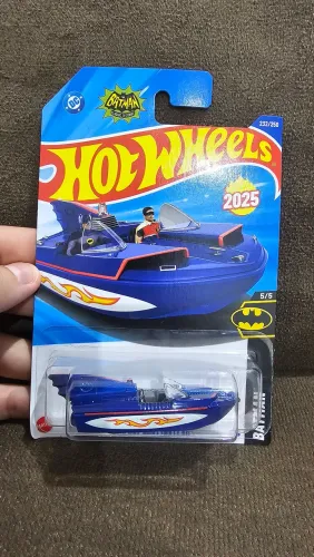 Miniatura Bat Boat 1966 Hotwheels 