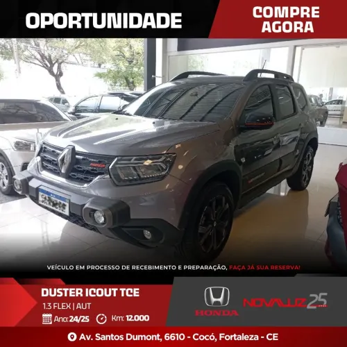 Renault Duster Iconic Plus 1.3 TB 16V Flex Aut. 2025