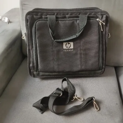 Bolsa maleta para Notebook HP - Preta