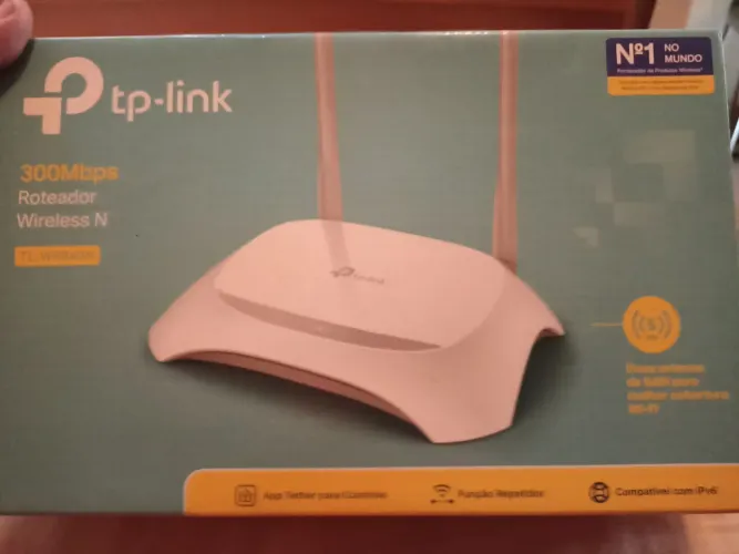 Roteador TP-Link 300Mbps Wireless N