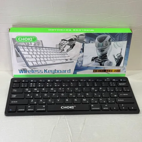 Teclado bluetooth sem fio 