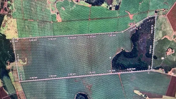 Fazenda Modelo de 371 Hectares em Acreúna Goiás, Lavoura!!!
