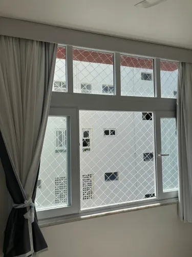 Rede de proteção para pets