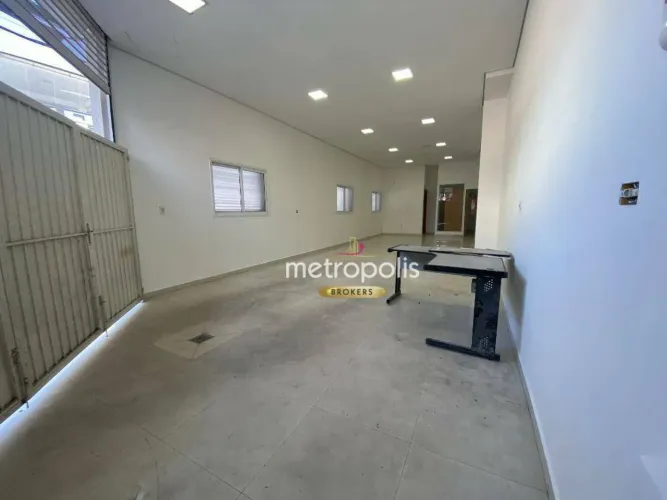 Salão para alugar, 77 m² por R$ 4.769,00/mês - Nova Gerty - São Caetano do Sul/SP
