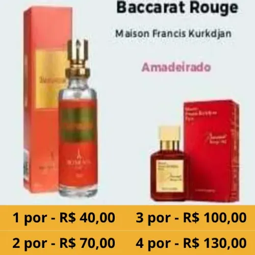 Perfume Unissex Baraccat  Moments Paris - 15 ml