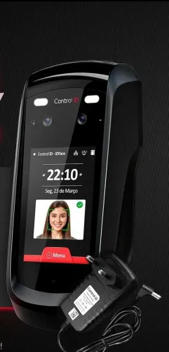Ponto facial e controle de acesso
