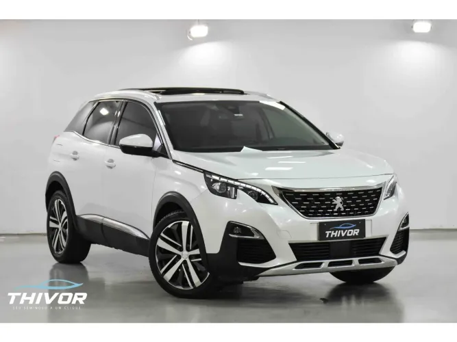 Peugeot 3008 Griffe 1.6 Turbo 16V 5P Aut. 2018