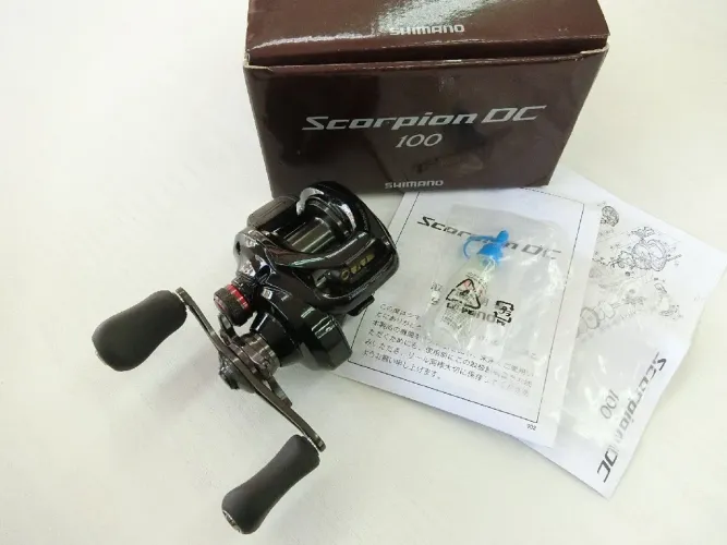 Carretilha Shimano Scorpion DC 100