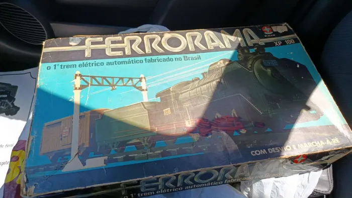 Ferrorama XP100 relíquia