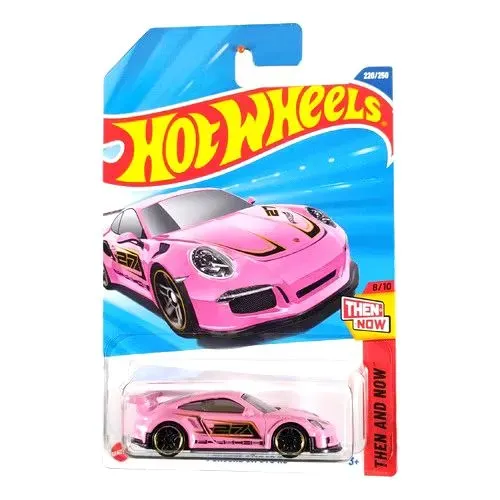 Hot Wheels Porsche Rosa 911 GT3 RS - Then and Now