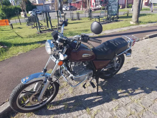 Intruder 125 2008/08