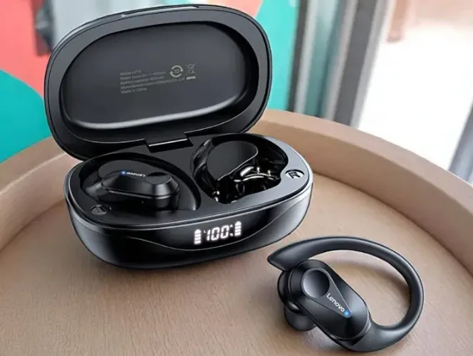 Fone Bluetooth Esportivo Lenovo LP75