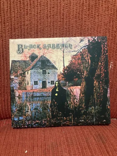 CD Black Sabbath (1970) Com Encarte