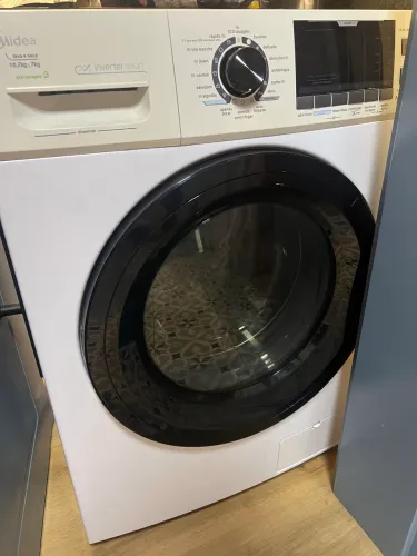 Máquina de Lavar Roupa Lava e Seca Midea - DEFEITO NA PLACA