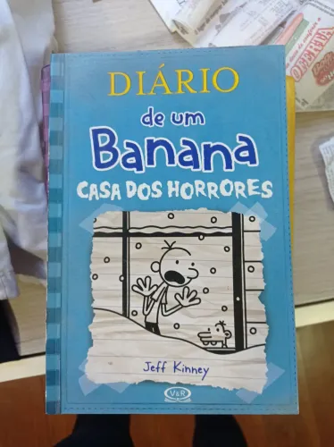 Diário de um Banana Casa dos Horrores