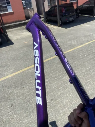 Quadro Brutus pro roxo 