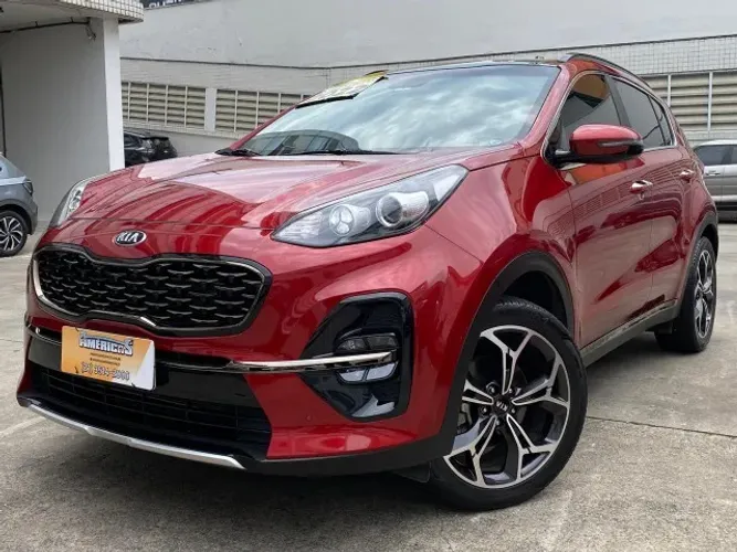 Kia Motors Sportage EX 2.0 16v/ 2.0 16V Flex Aut. 2022