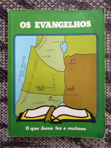 Livro de Teologia - Os Evangelhos - O que Jesus fez e ensinou