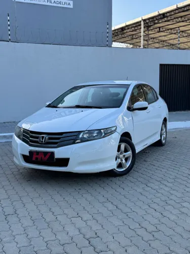 HONDA CITY 1.5 AUTOMÁTICO 2012