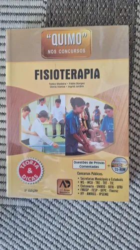 Livro Fisioterapia - Quimo nos Concursos - 2ª edição