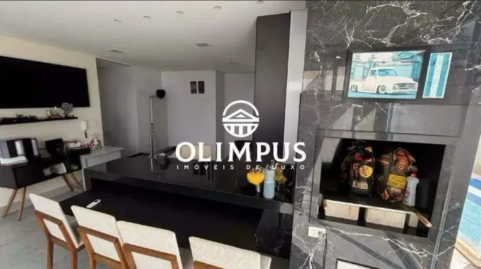 Casa no Condominio Jardins Roma no Bairro Nova Uberlândia