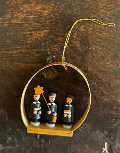 Enfeite De Natal Para Arvore Cantores Do Coral IMPORTADO eua