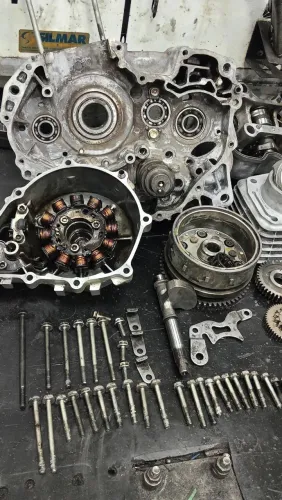 Mecânico de moto particular 
