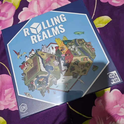 Jogo de tabuleiro Rolling healms