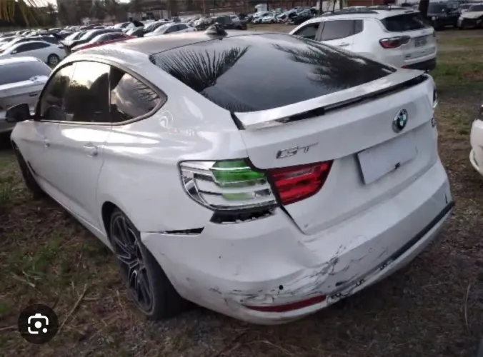 Sucata BMW 320i GT 2014 2015 2.0 N20 Para Retirada Peças