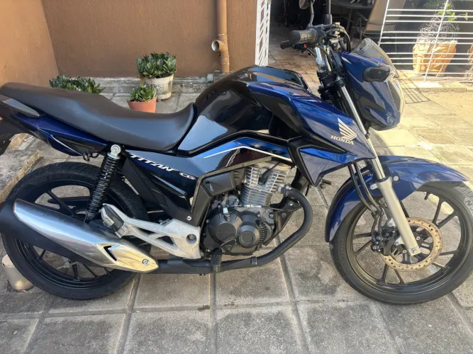 Honda CG 160 TITAN 2024
