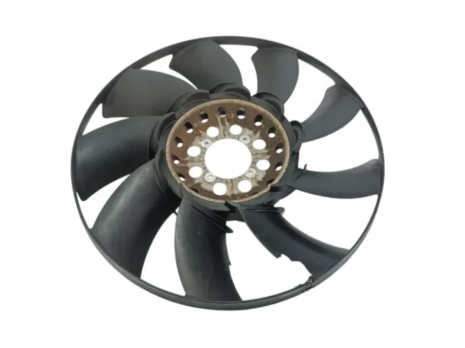 Ventoinha polia viscosa do virabrequim Land Rover Discovery 3 2.7 V6 diesel 2008 C/Detalhe