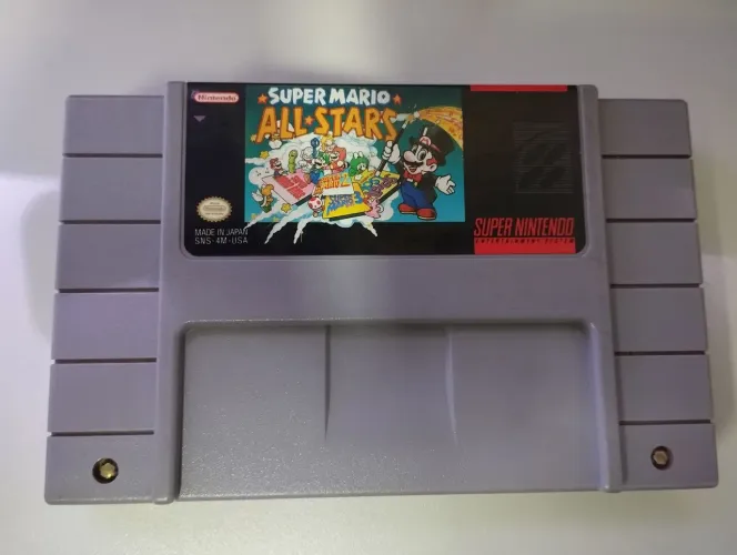Mario allstars original super Nintendo