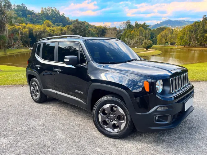 RENEGADE 22 MIL KM RODADOS, RARIDADE !!!