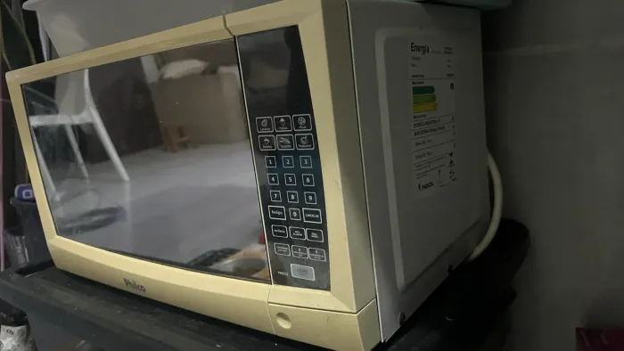 Microondas espelhado Philco 127v 