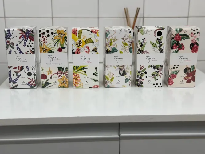 Vendo perfumes águas de natura