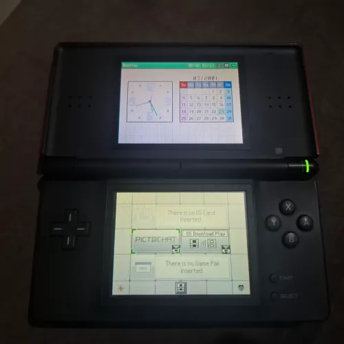 Nintendo ds lite