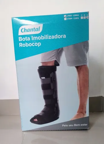 Bota Imobilizadora Robofoot - marca Chantal - tamanho G