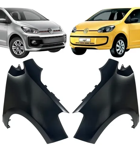 Paralama Volkswagen Up 2014 2015 2016 2017 2018 2019 2020 21