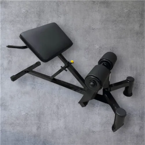 EXTENSORA LOMBAR MÁQUINA GLÚTEOS E LOMBAR