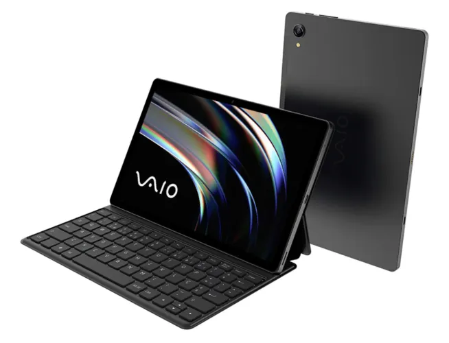 Tablet Vaio TL10 com teclado