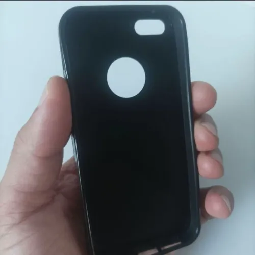 Capa de Celular Preta - iPhone 5 5S