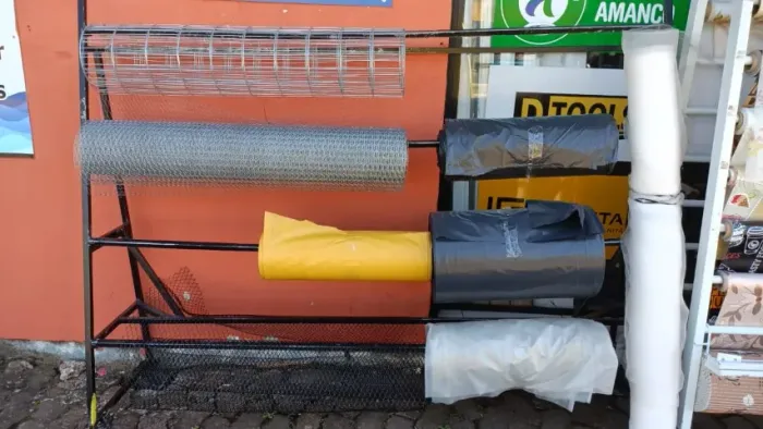 Expositor de Lona e Tela