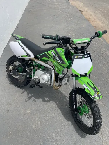 Mini moto Pro tork Tr 50F 4 tempos 