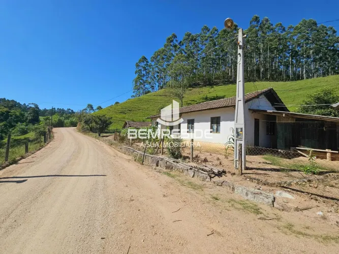 Terreno rural com 22,1 hectares no Rio São João em São Martinho-SC