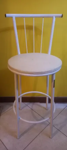 Banqueta de ferro