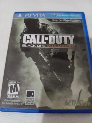 Call of Duty PS Vita 