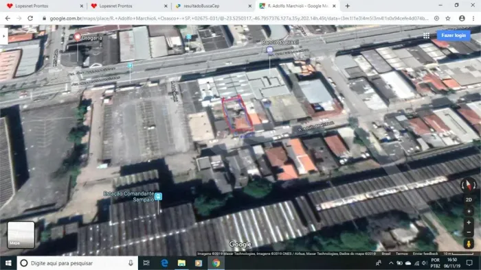 Terreno à venda em Km 18 - SP