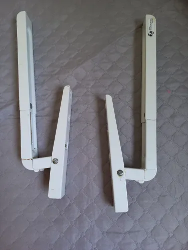 Suportes de parede para micro-ondas. 