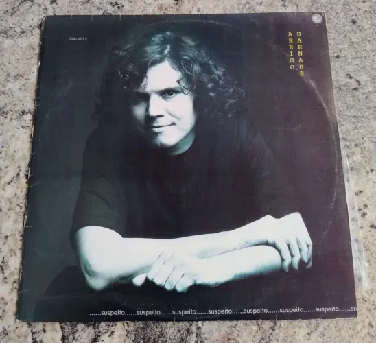Disco de Vinil - Arrigo Barnabé - Suspeito